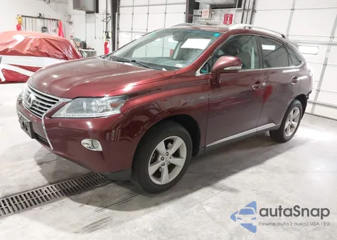 2013 Lexus Rx 350 из США, поврежденный, VIN 2T2BK1BA9DC177393